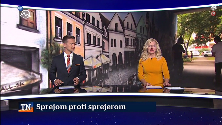 Fotka TV noviny